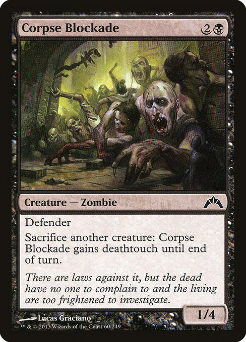 Corpse Blockade - Gatecrash - 60