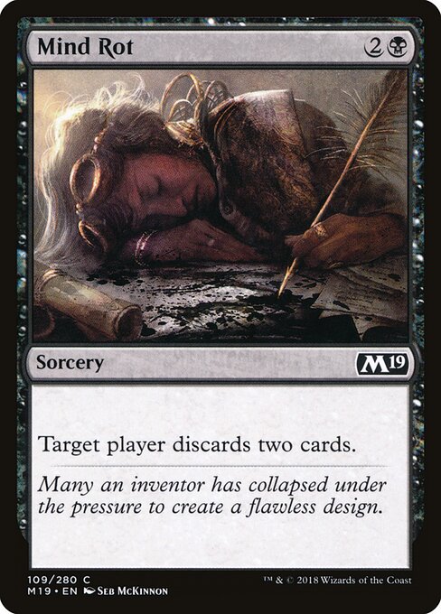 Mind Rot - Core Set 2019 - 109
