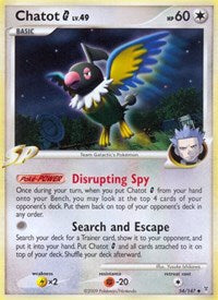 Chatot G - Supreme Victors - 54