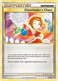 Cheerleader's Cheer - Call of Legends - 76/95