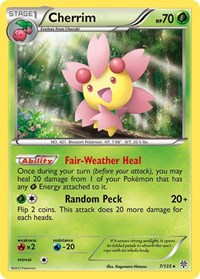 Cherrim - Plasma Storm - 7/135
