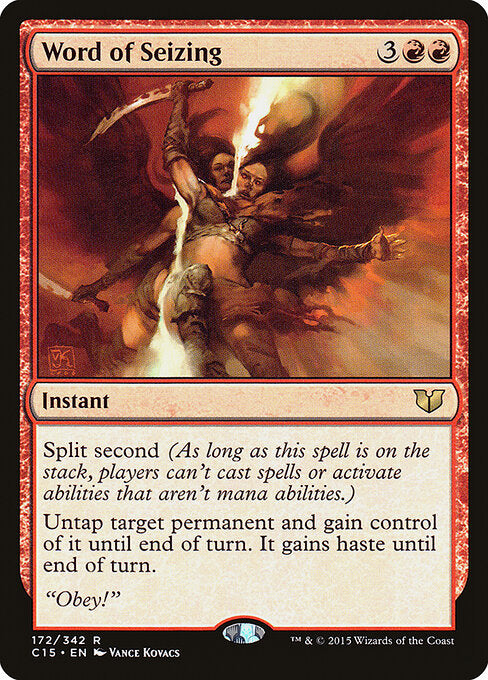 Word of Seizing - Commander 2015 - 172