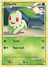Chikorita - HeartGold SoulSilver - 59/123