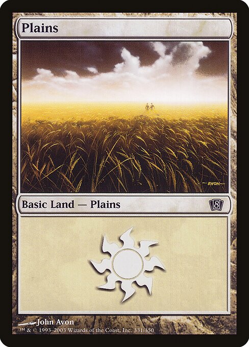 Plains - Eighth Edition - 331★
