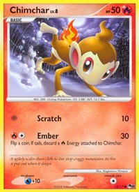 Chimchar - POP Series 8 - 012/017