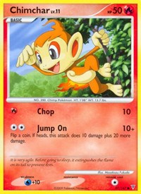 Chimchar - Supreme Victors - 97