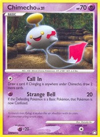 Chimecho - Mysterious Treasures - 22/123