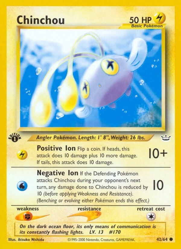 Chinchou (42/64) (N3)