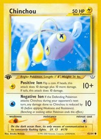 Chinchou - Neo Revelation - 42/64