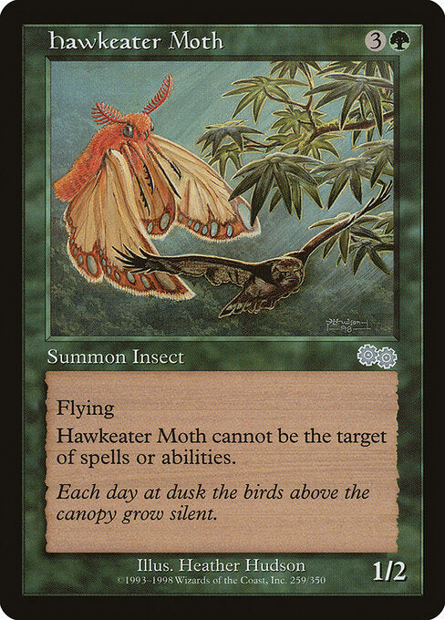 Hawkeater Moth - Urza's Saga - 259