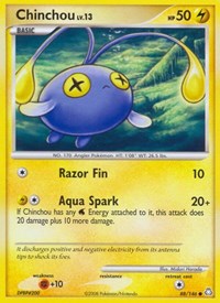 Chinchou (88) - Legends Awakened - 88/146
