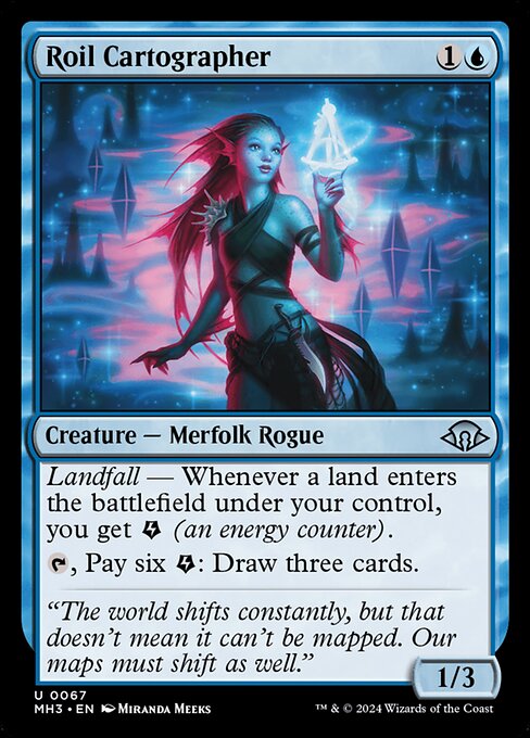 Roil Cartographer - Modern Horizons 3 - 67