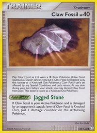 Claw Fossil - Legends Awakened - 138/146