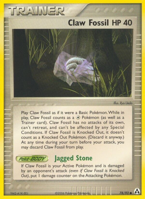 Claw Fossil (78/92) (LM)