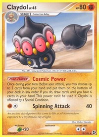 Claydol - Great Encounters - 15/106