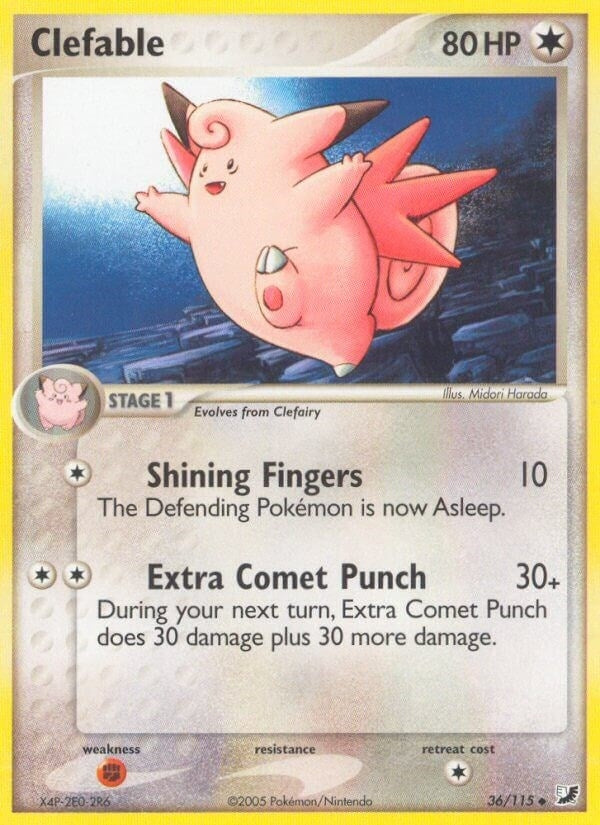Clefable (36/115) (UF)