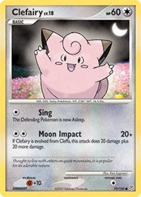 Clefairy - Diamond and Pearl - 77/130