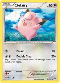 Clefairy - Plasma Storm - 97/135