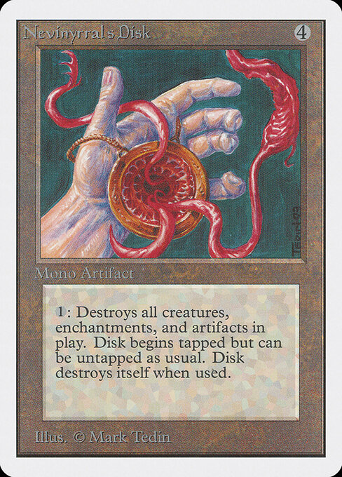 Nevinyrral's Disk - Unlimited Edition - 267