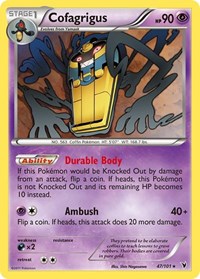 Cofagrigus (47) - Noble Victories - 47/101
