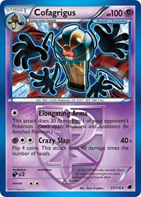Cofagrigus (Team Plasma) (57) - Plasma Freeze - 57/116