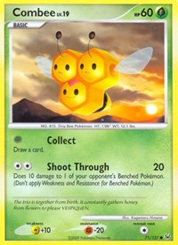 Combee - Platinum - 71/127