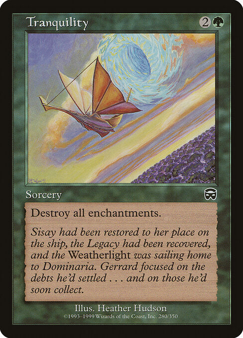 Tranquility - Mercadian Masques - 280