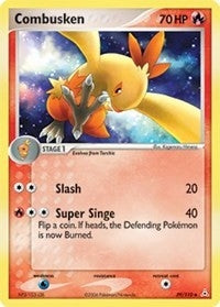 Combusken (39/110) (HP)