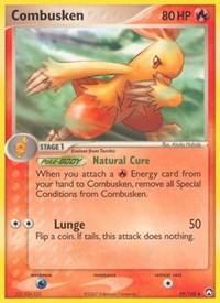 Combusken - EX Power Keepers - 29/108