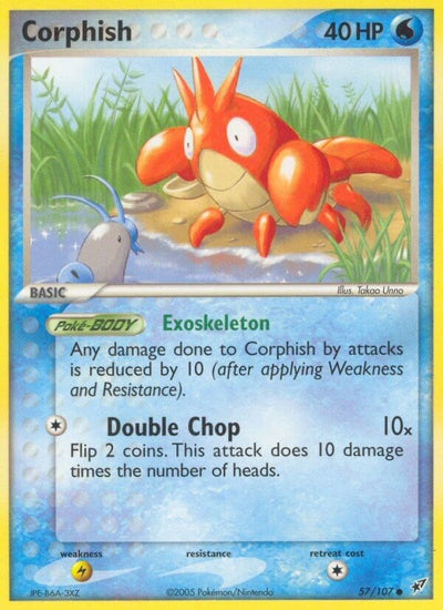 Corphish (57/107) (DX)