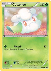 Cottonee (9) - Emerging Powers - 9/98
