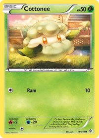 Cottonee - Boundaries Crossed - 14/149
