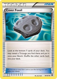 Cover Fossil - Plasma Blast - 79/101