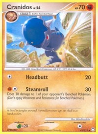 Cranidos - Mysterious Treasures - 43/123