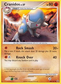 Cranidos - Platinum - 46/127