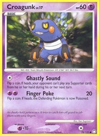Croagunk - Mysterious Treasures - 78/123