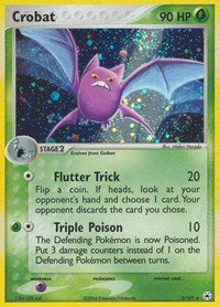 Crobat - EX Hidden Legends - 3/101