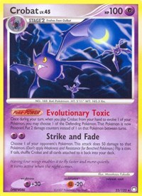 Crobat - Mysterious Treasures - 23/123