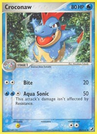 Croconaw - EX Unseen Forces - 38/115