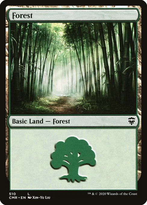 Forest - Commander Legends - 510