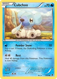 Cubchoo (28) - Emerging Powers - 28/98