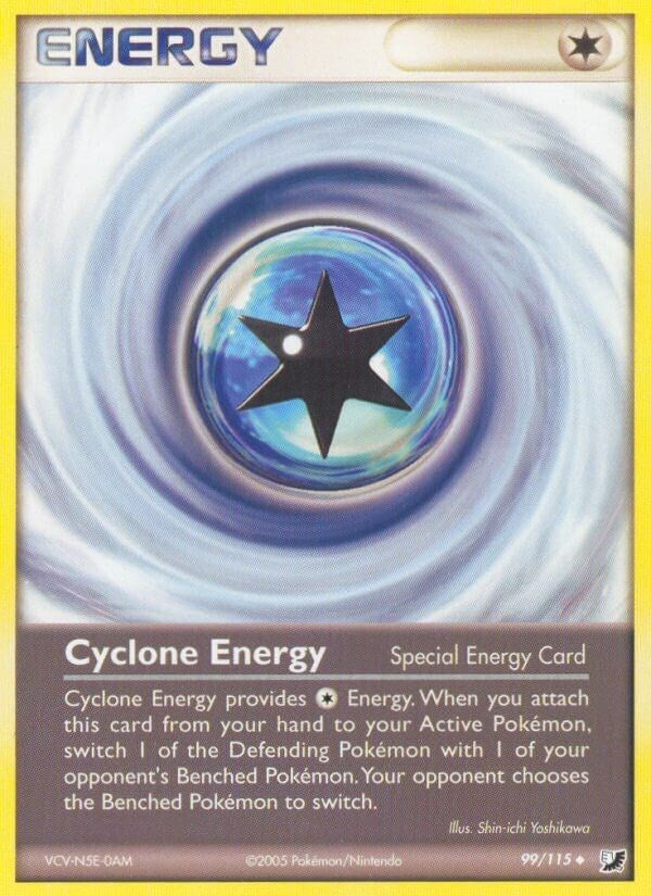 Cyclone Energy (99/115) (UF)