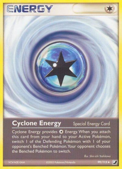 Cyclone Energy (99/115) (UF)