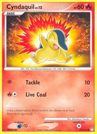 Cyndaquil - Mysterious Treasures - 79/123