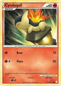 Cyndaquil - HeartGold SoulSilver - 61/123