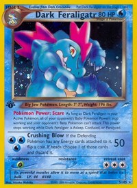 Dark Feraligatr - Neo Destiny - 005/105