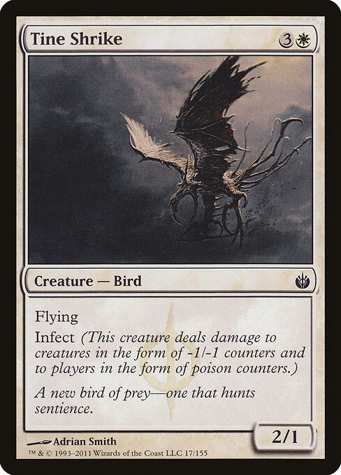 Tine Shrike - Mirrodin Besieged - 17