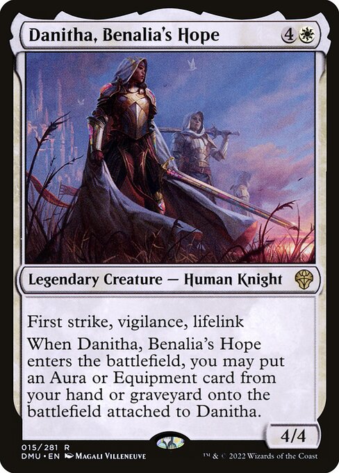 Danitha, Benalia's Hope - Dominaria United - 15