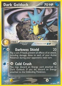 Dark Golduck - EX Team Rocket Returns - 35/109