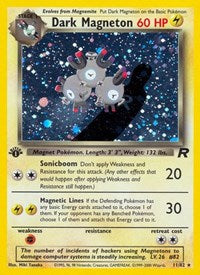 Dark Magneton (11) - Team Rocket - 11/82